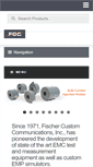 Mobile Screenshot of fischercc.com